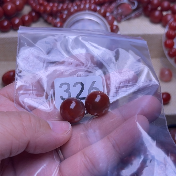 彬***哥南红玛瑙未镶嵌手链