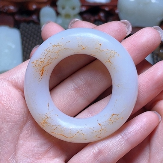 【闪购商品】和田玉未镶嵌挂件行***度