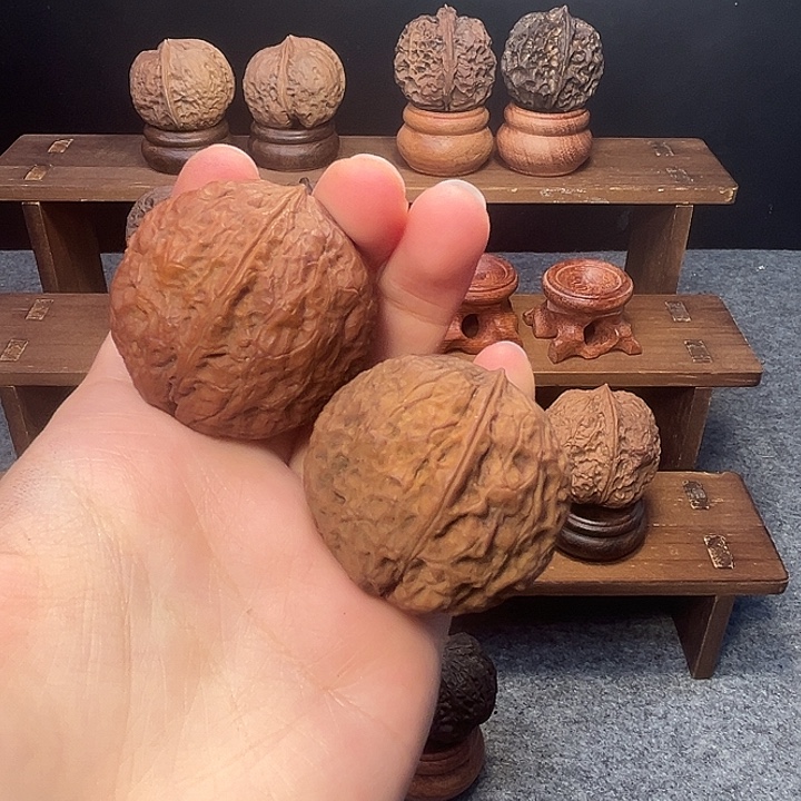 文玩核桃吊坠z罗汉佛手42mm