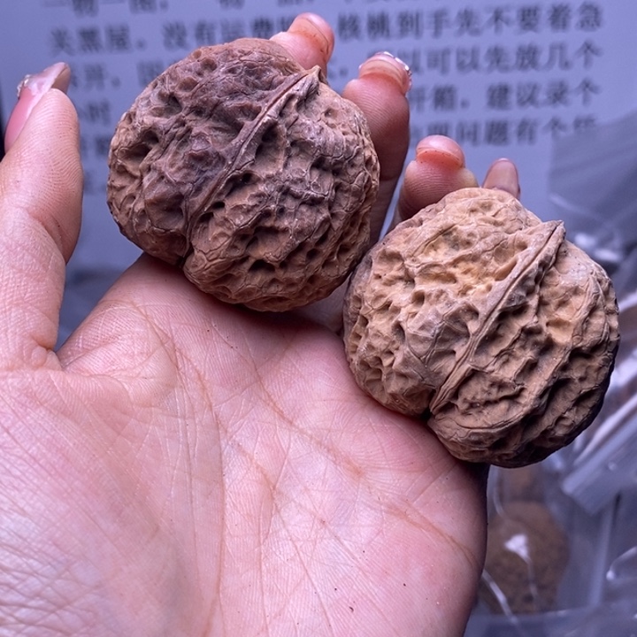 核桃云南野生铁核桃124号46mm