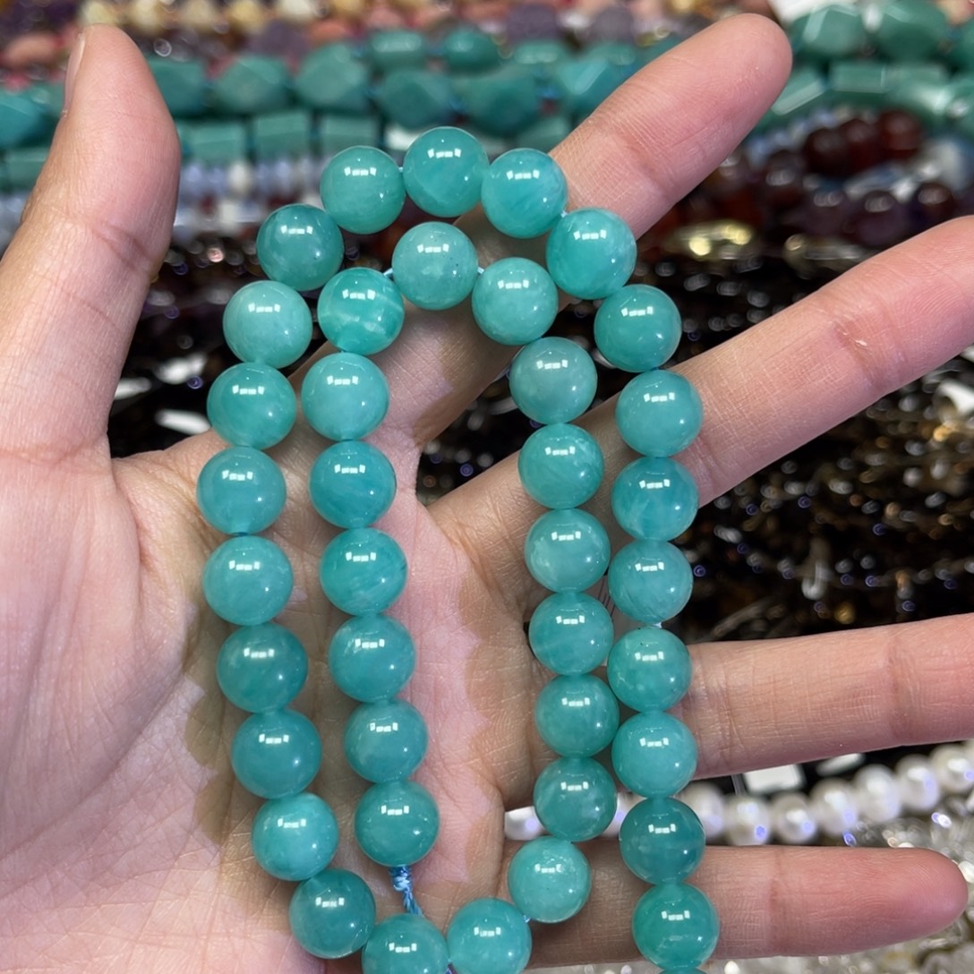 玛瑙/玉髓散珠天河卡10一条