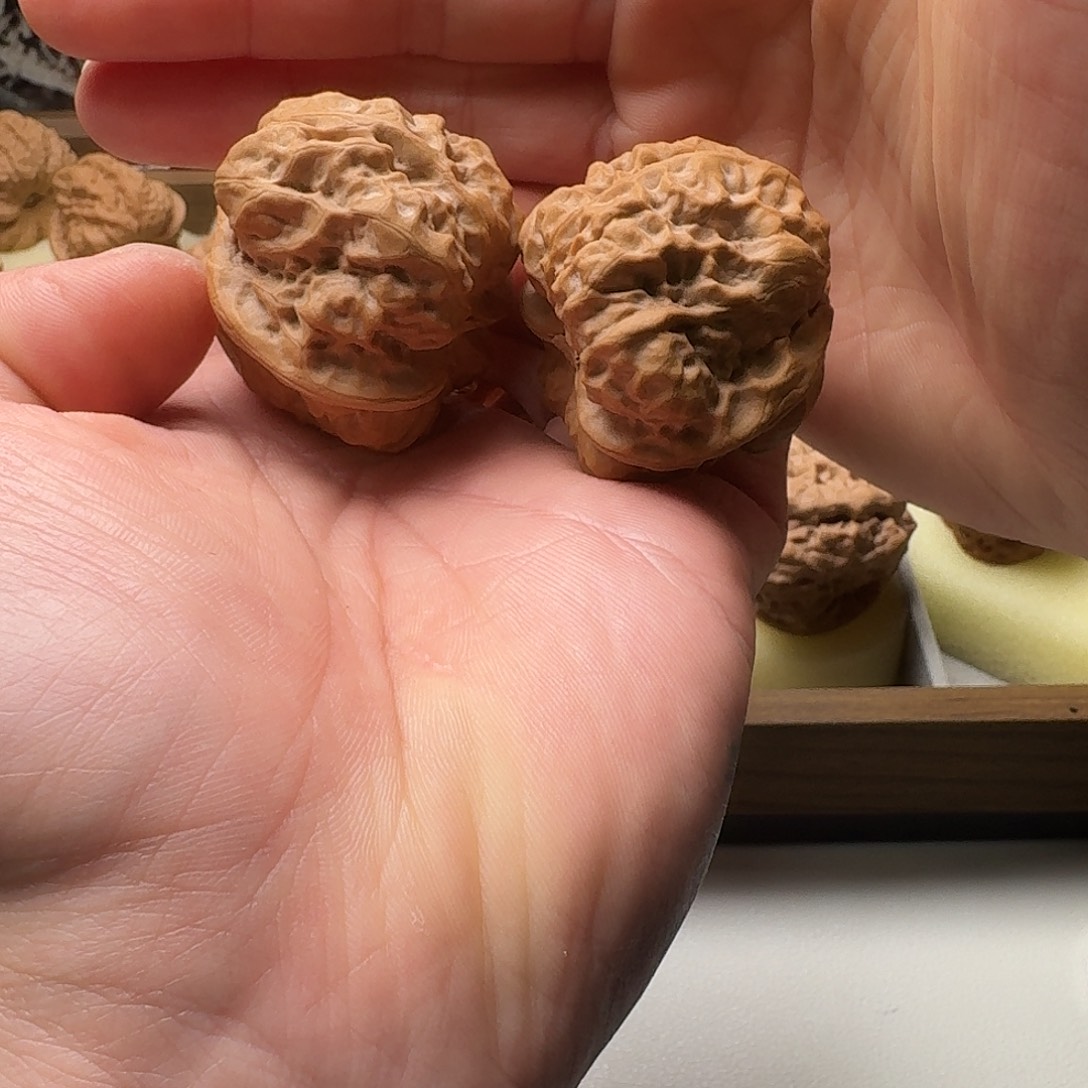 桃核吊坠延庆蛤蟆头