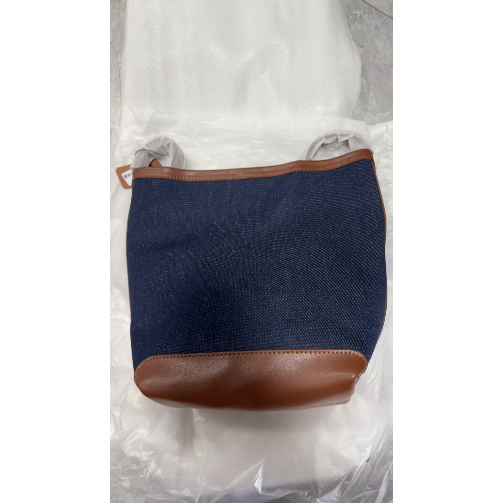 【点点福利】1881牛仔棕【清货有瑕】新款时尚轻奢百搭气质女包