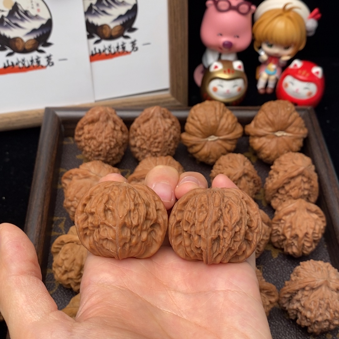 把件文玩核桃磨盘41