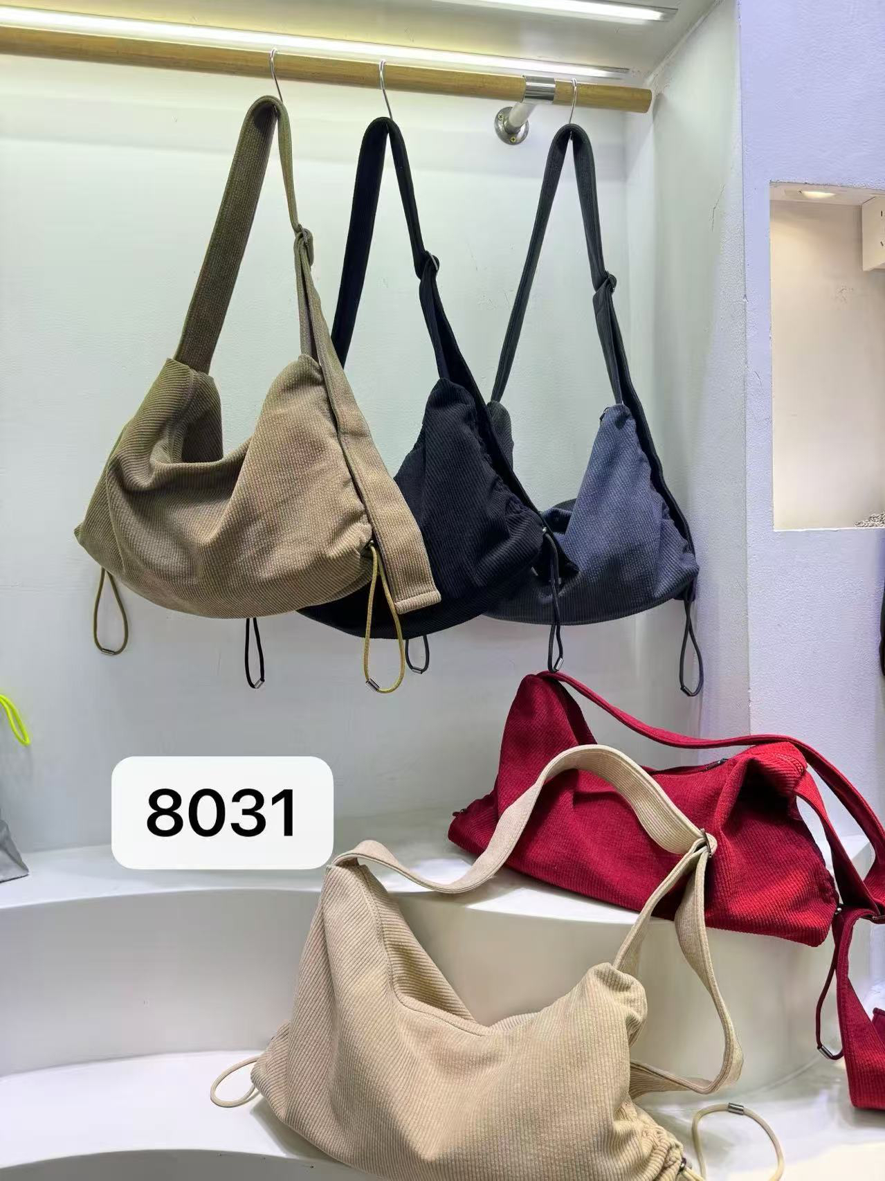 韩系风格大容量慵懒小众帆布包！