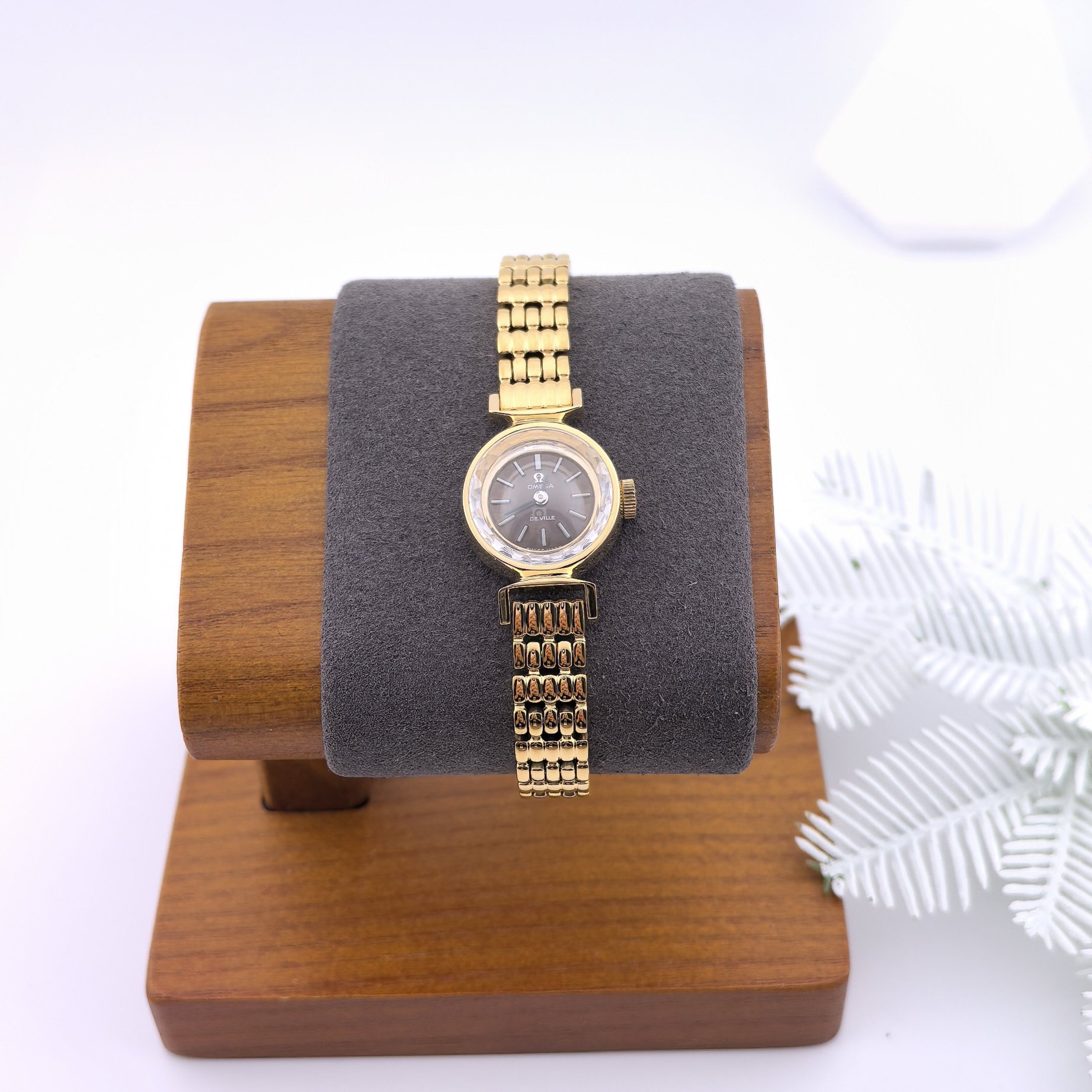 95新 Omega/欧米茄 【重庆中古谢漂亮】欧米茄手表/手表女表/01523
