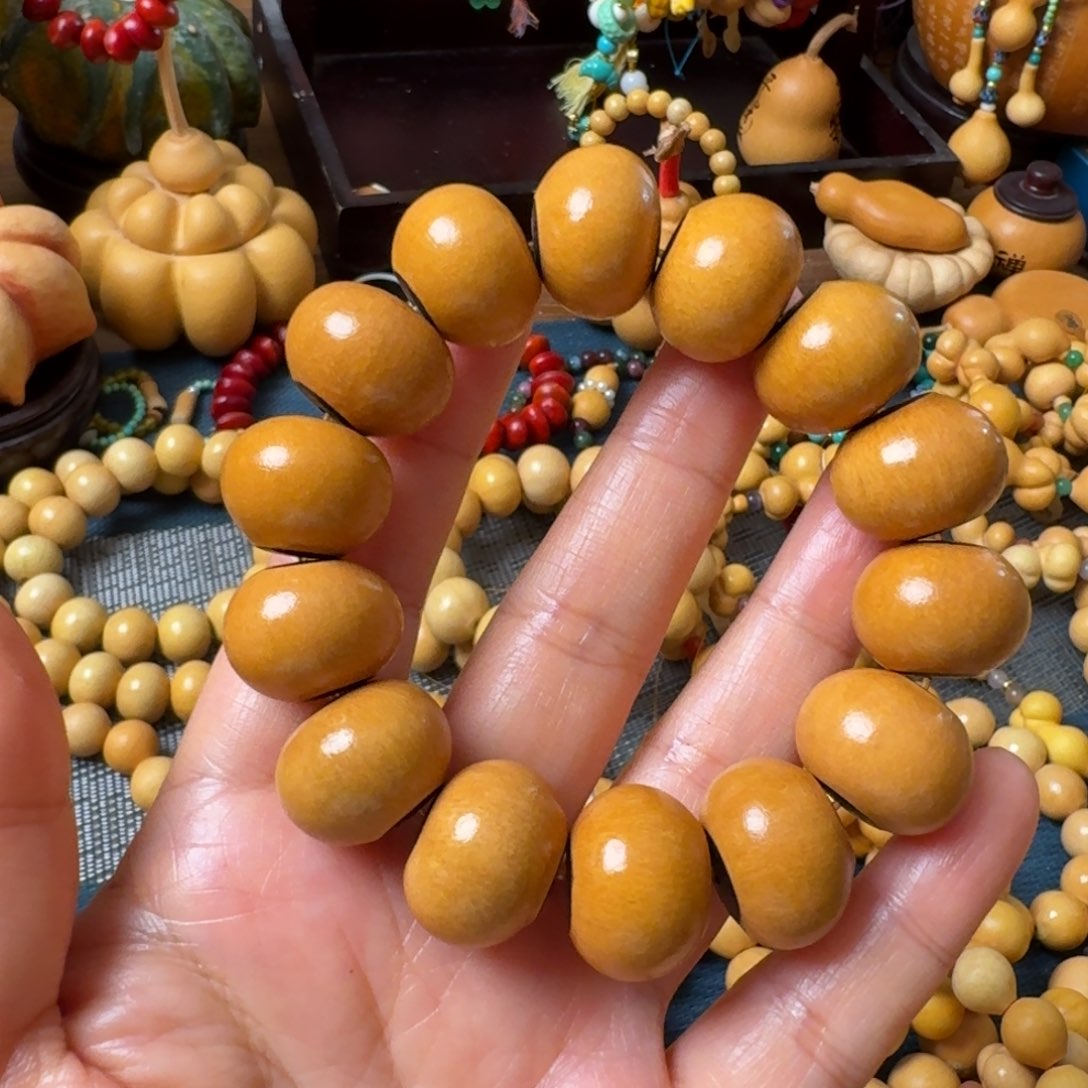 汤**乐葫芦手串葫芦手串