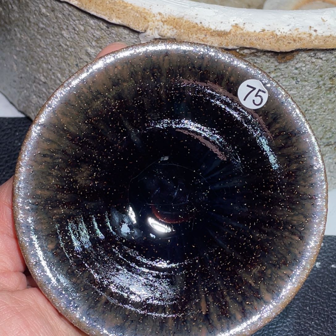 茶盏龙窑柴烧建盏75