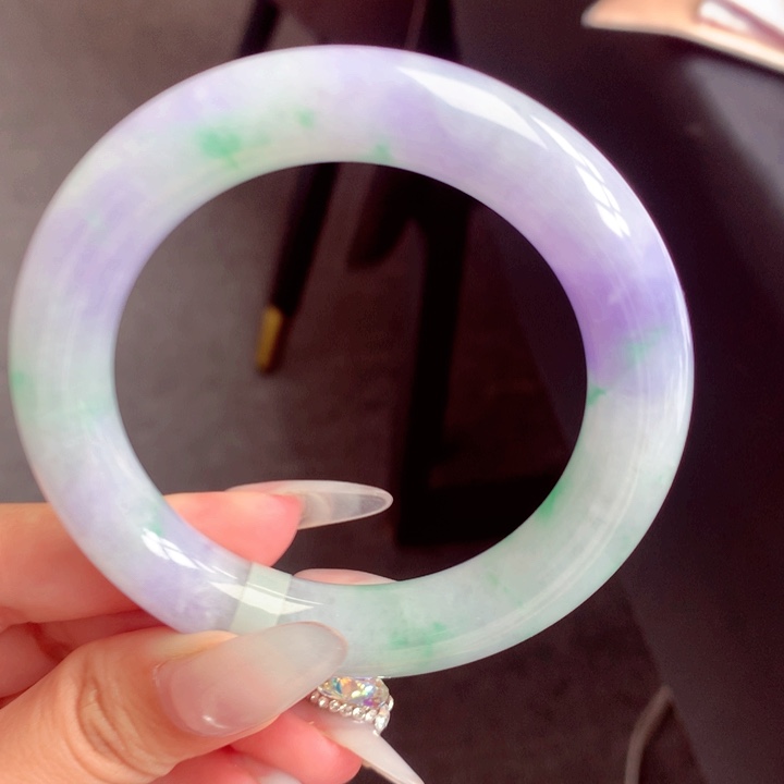 翡翠未镶嵌手镯翡翠