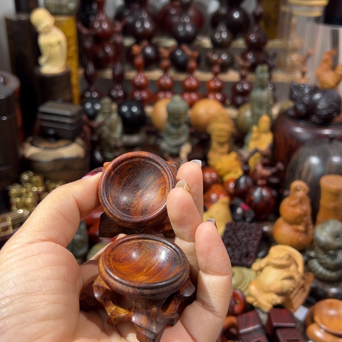 香榧木次*微凹底座底座