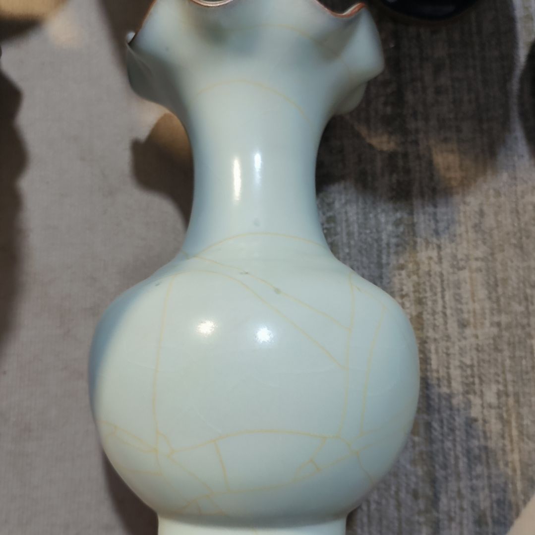 摆件瓷器放大漏给您发货了吗