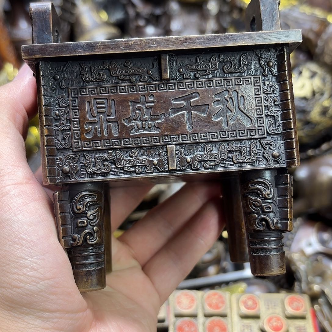 嘉嘉精品铜器摆件