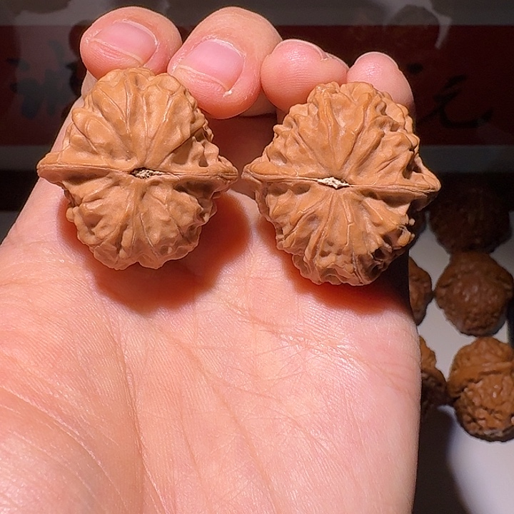 文玩核桃吊坠33野生原树承德大枣