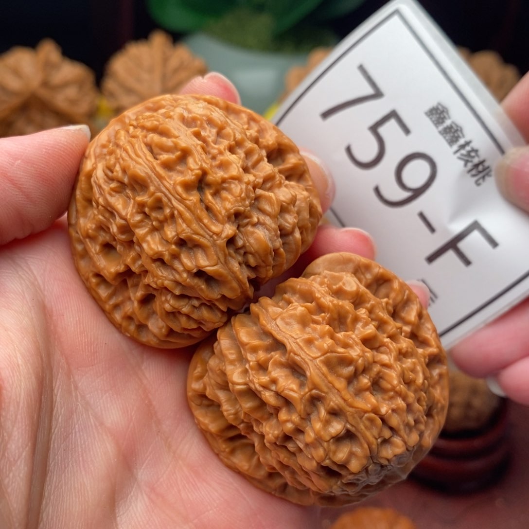 文玩核桃把件南疆40