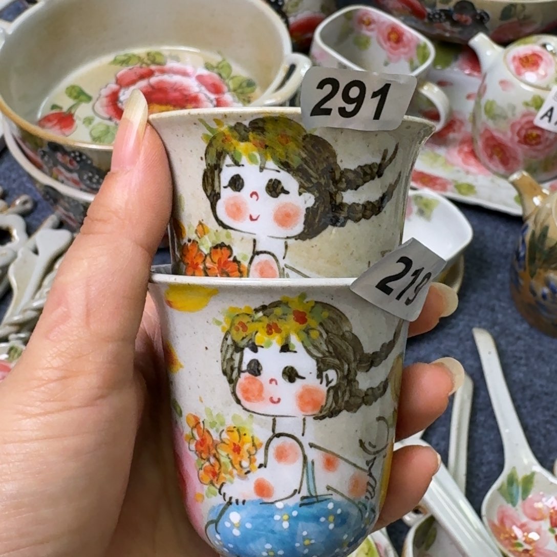 等***杜杯景德镇高温陶瓷8888