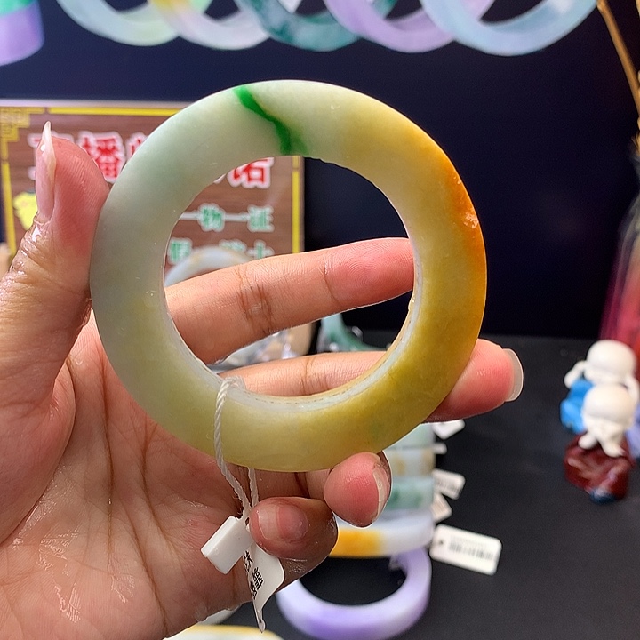 未镶嵌正圈定制翡翠