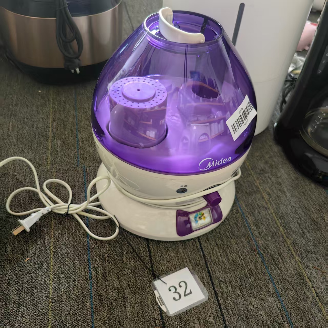 9新 Midea/美的 （二手）华南仓加湿器功能完好
