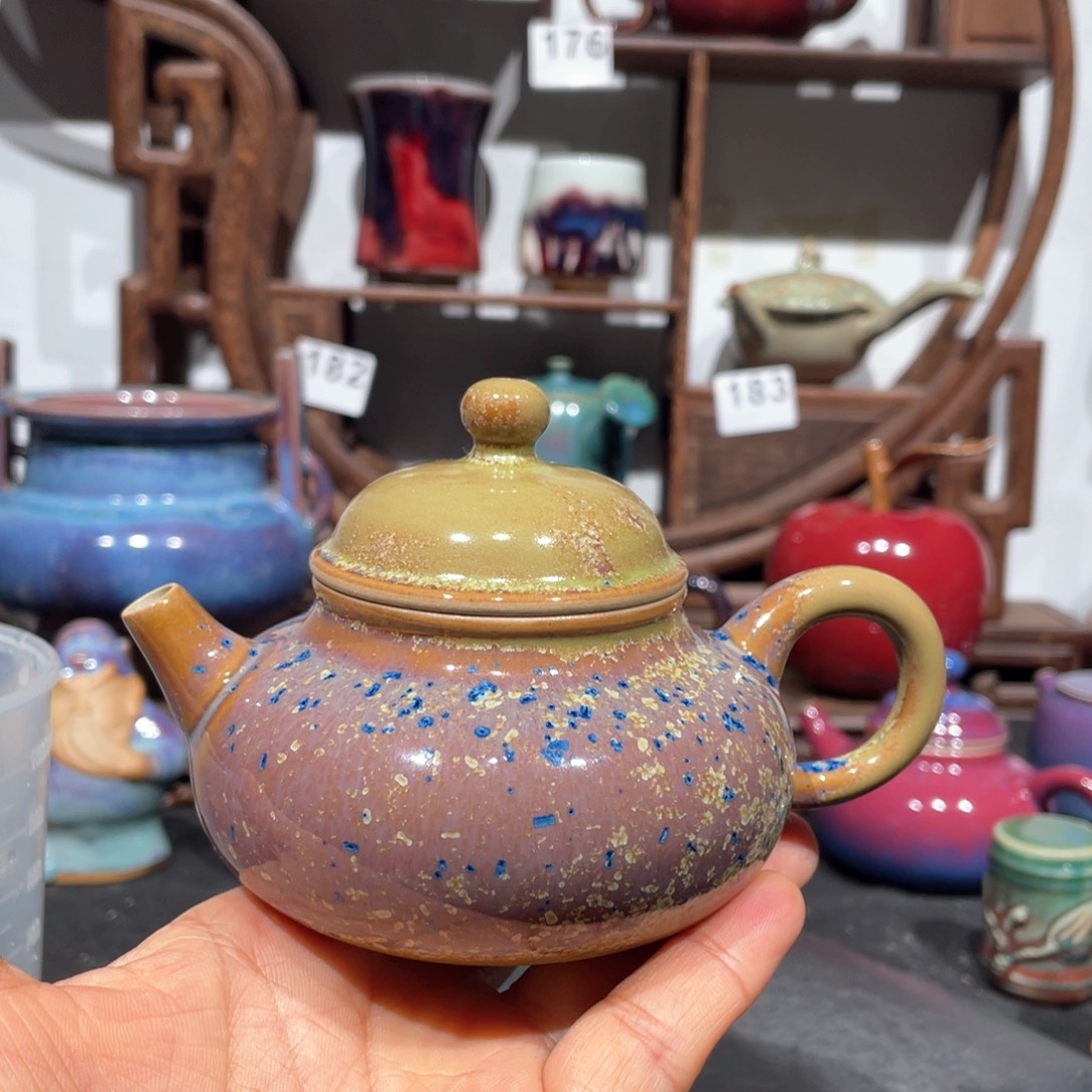 中国神垕钧瓷茶器