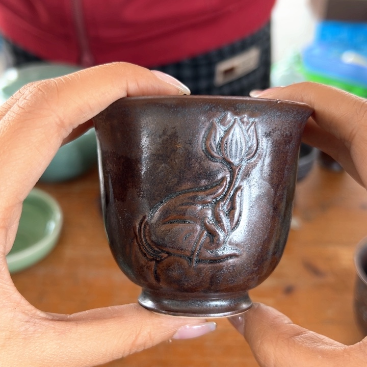 小米茶器龙泉青瓷