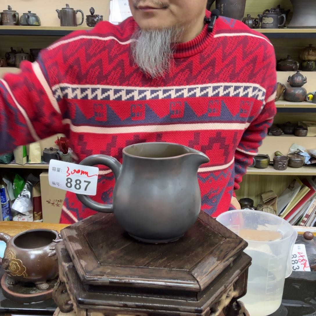 壶老韩坭兴陶直播闪购壶