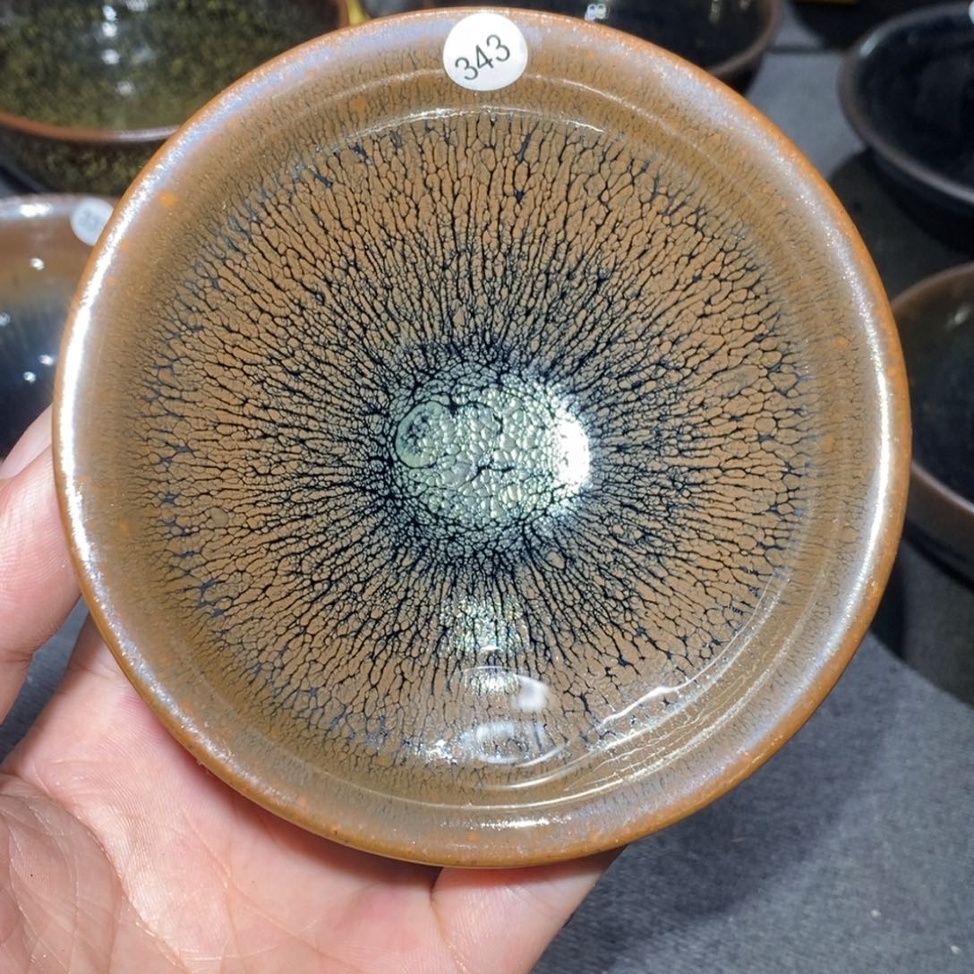 茶盏禄存建盏主人杯343