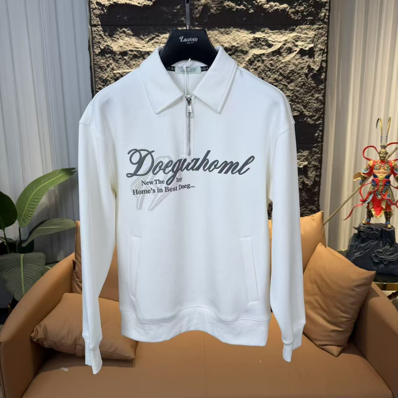 【VanJazny】QC高端品牌男士时尚潮流百搭简约卫衣255615