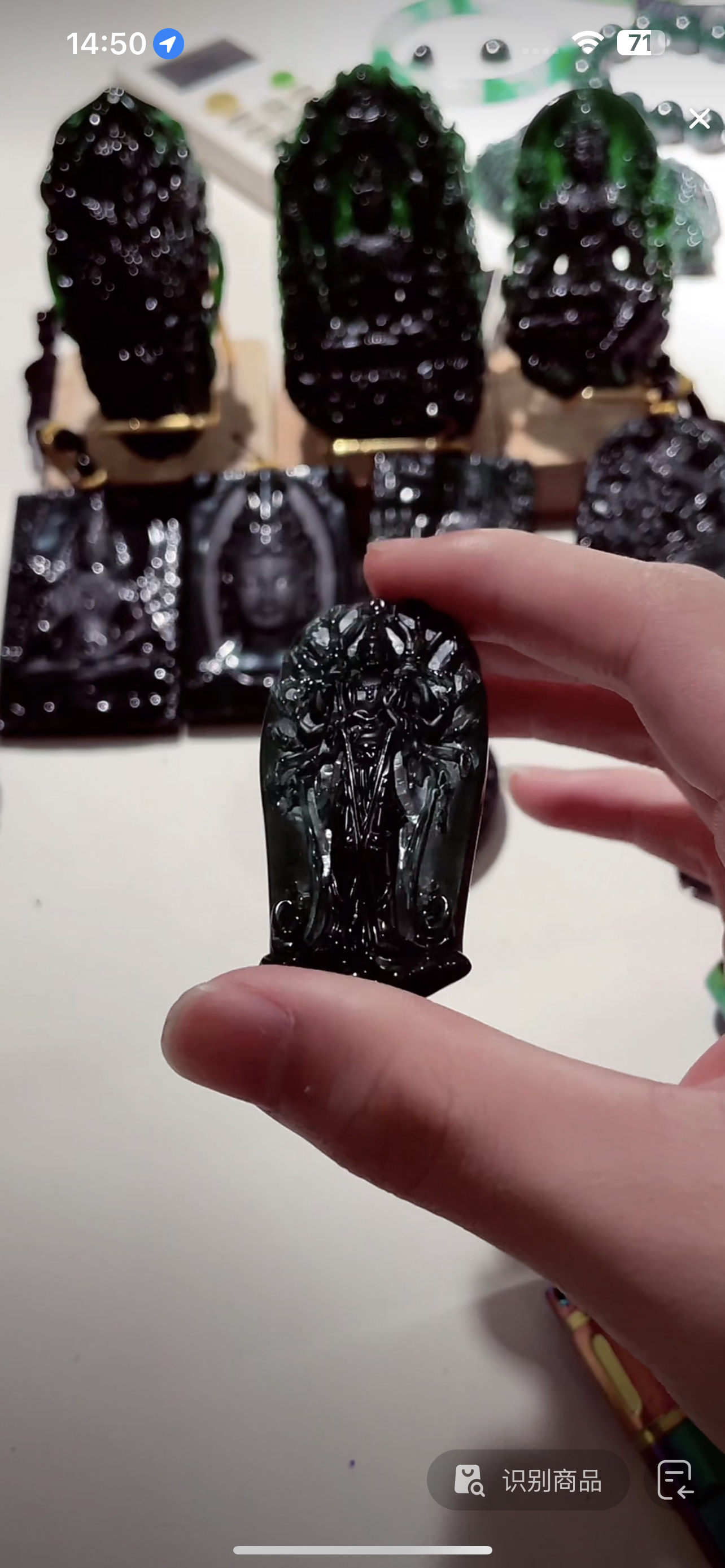 纯天然A货翡翠吊坠