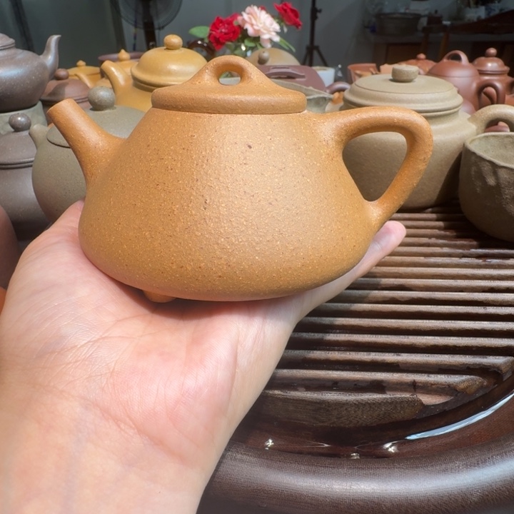茶壶紫砂葵黄段无添加200cc