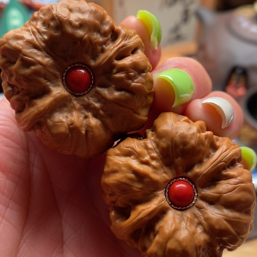 把件文玩核桃39尺哇哇