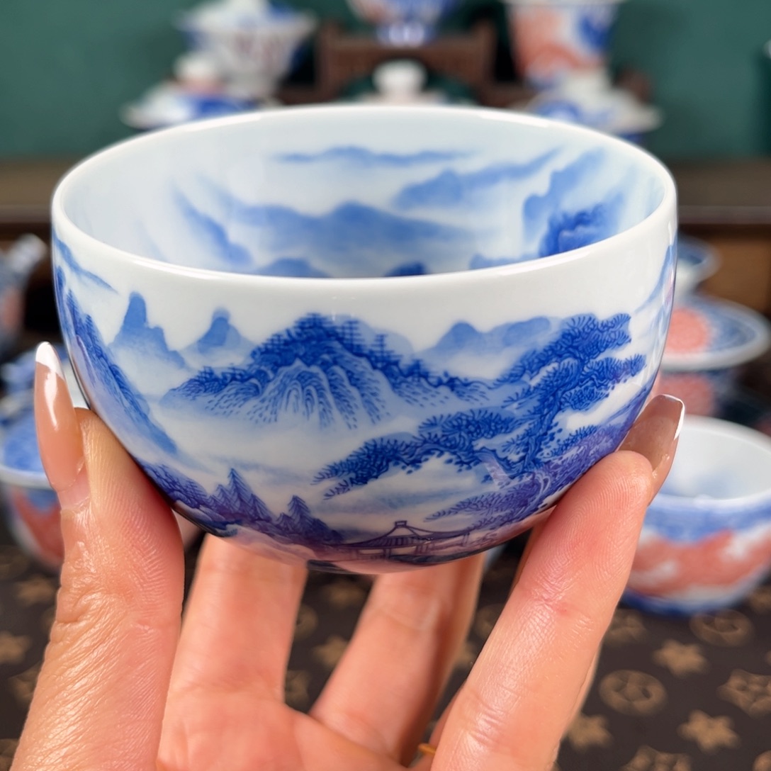 瓷片景德镇市手工手绘