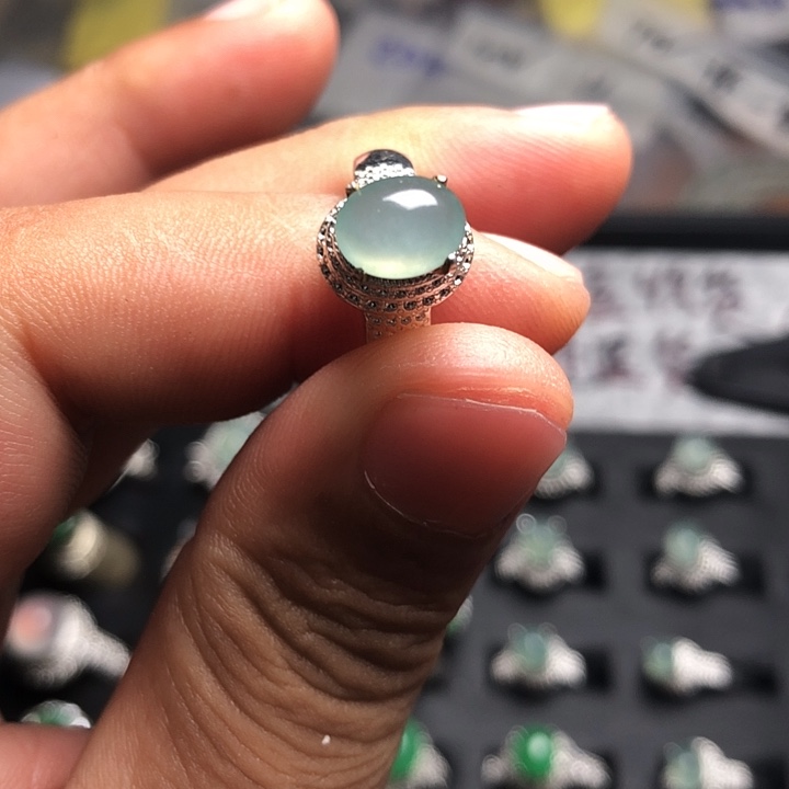 定制翡翠未镶嵌天然翡翠1