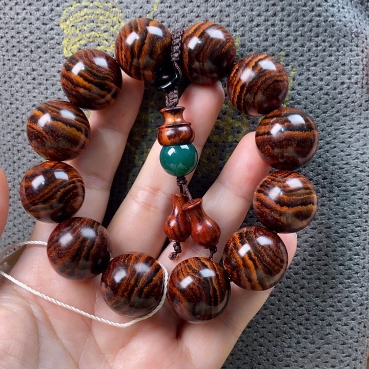 平***顺黄花梨/降香黄檀手串/手链