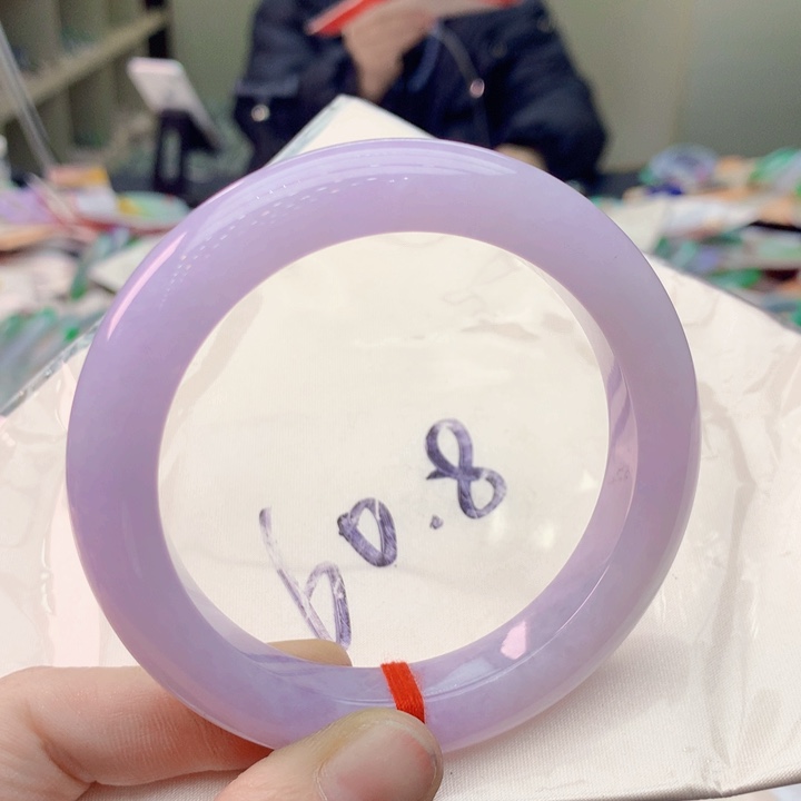 翡翠未镶嵌手镯翡翠手镯