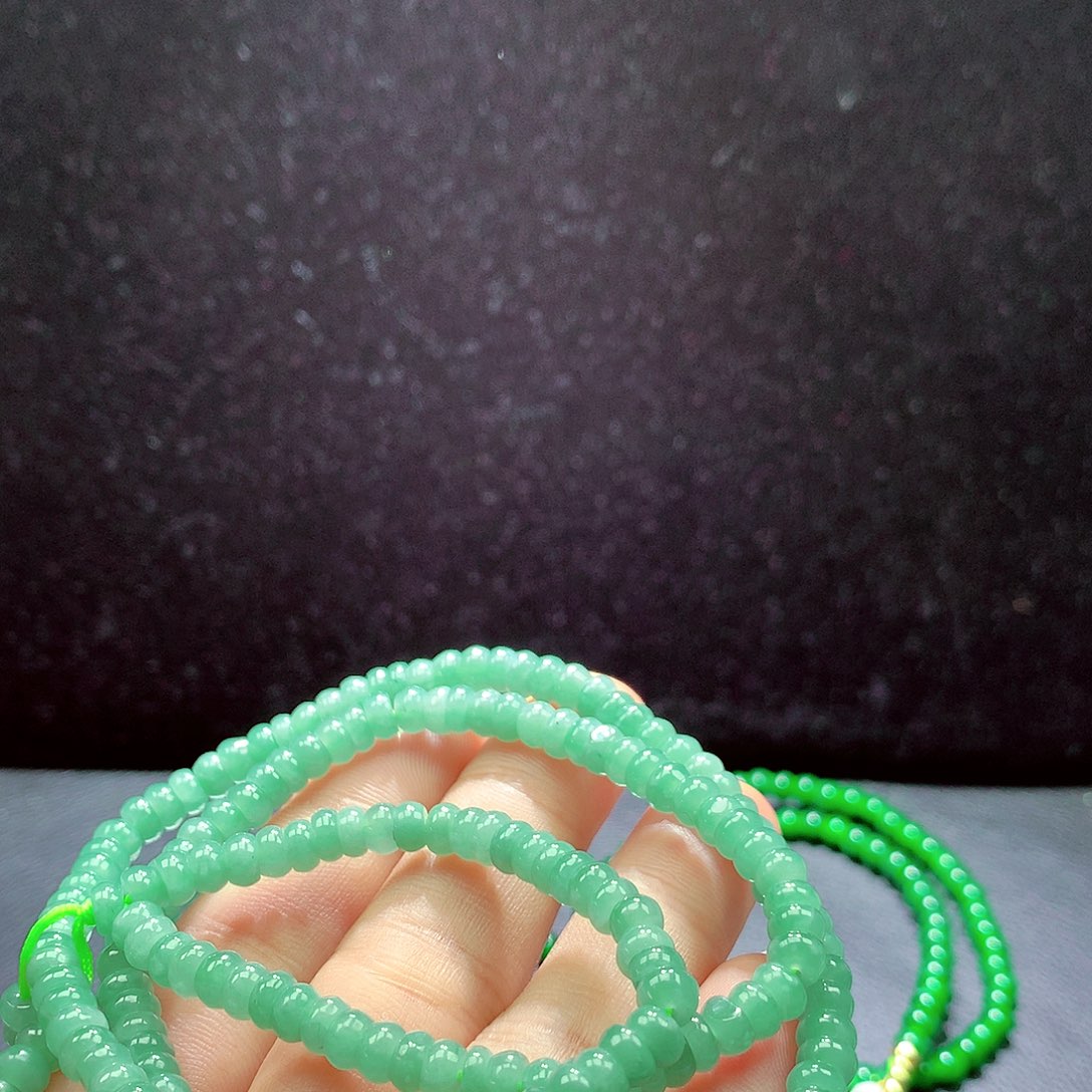 翡翠手链未镶嵌项链