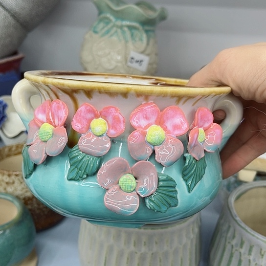 陶瓷多肉绿植陶瓷花盆