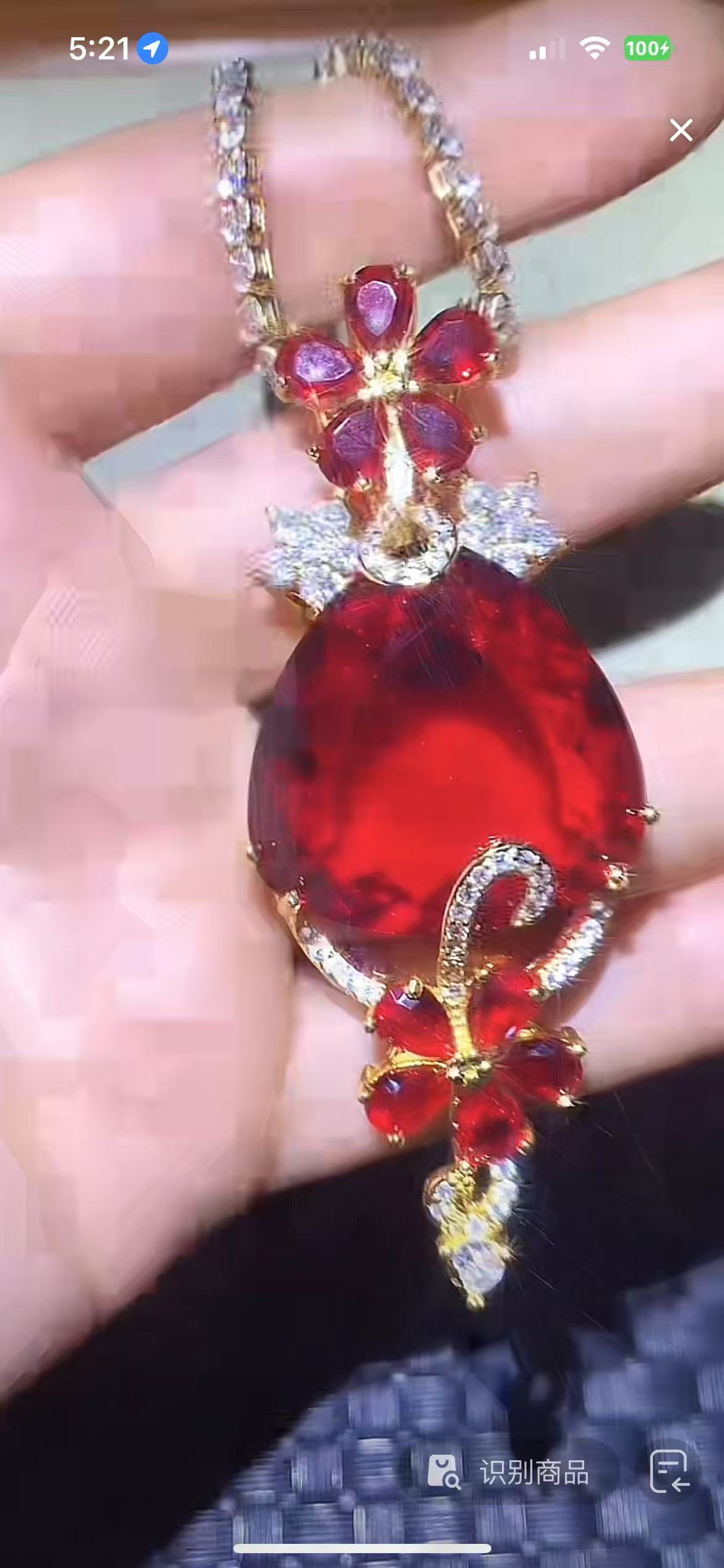 【南非定制】经典高级轻奢大气百搭吊坠ya32708