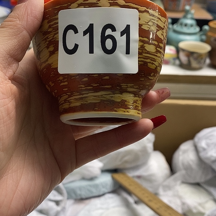 紫砂茶杯冯*云我们的目标是成为更优秀的人