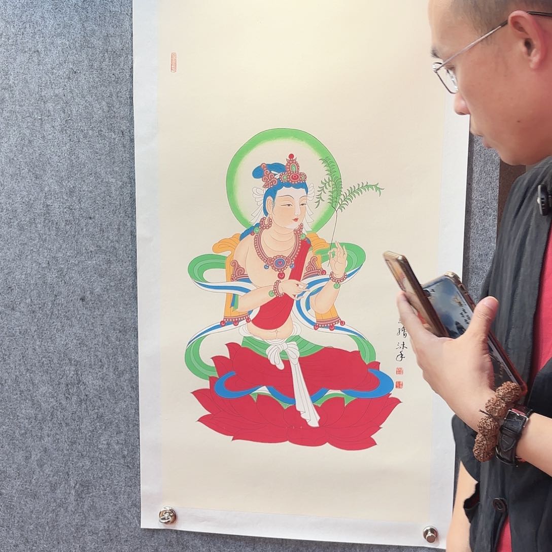 国画卢东升福利作品