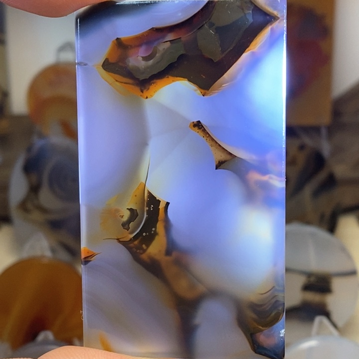 玛瑙/玉髓颈饰未镶嵌