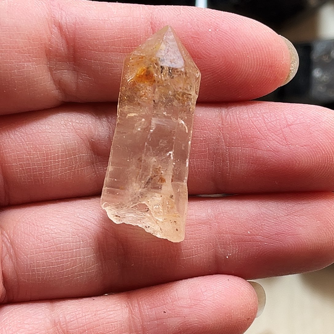 燊***珏未镶嵌水晶珠宝半成品