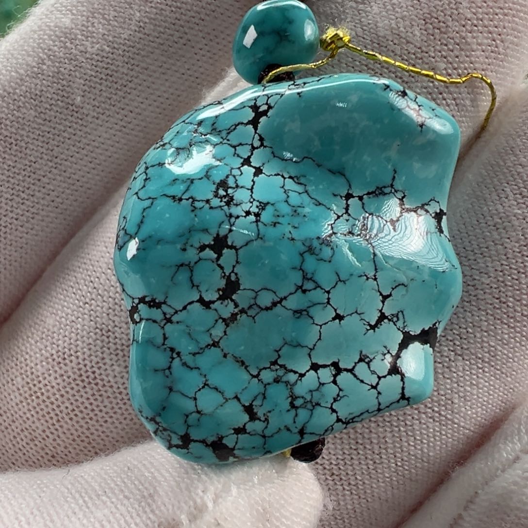 未镶嵌绿松石配饰