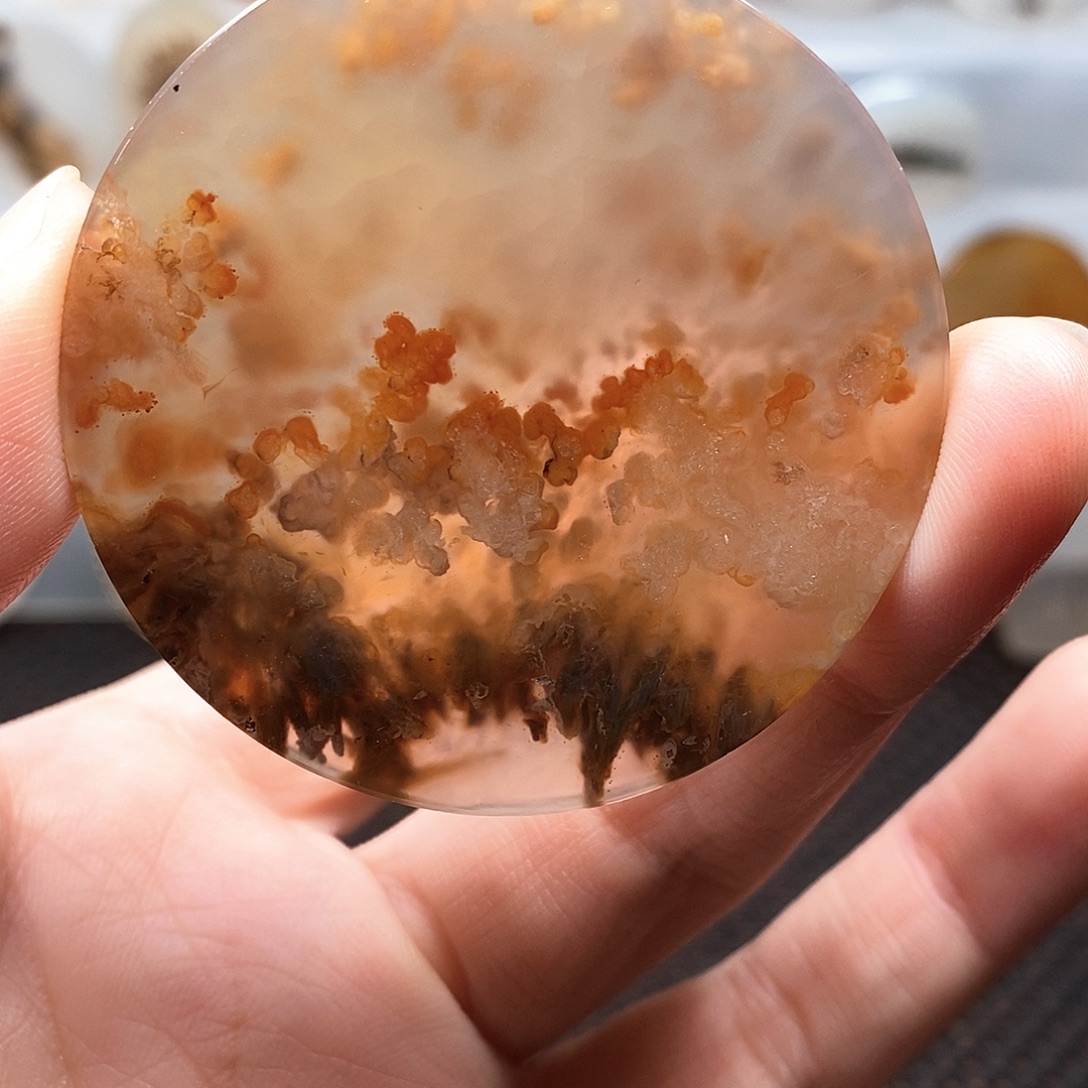 玛瑙/玉髓合金珠宝奇石