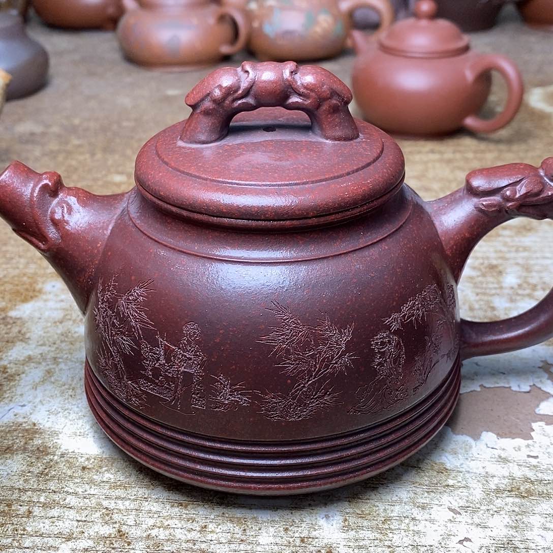 紫砂茶壶紫砂艺术