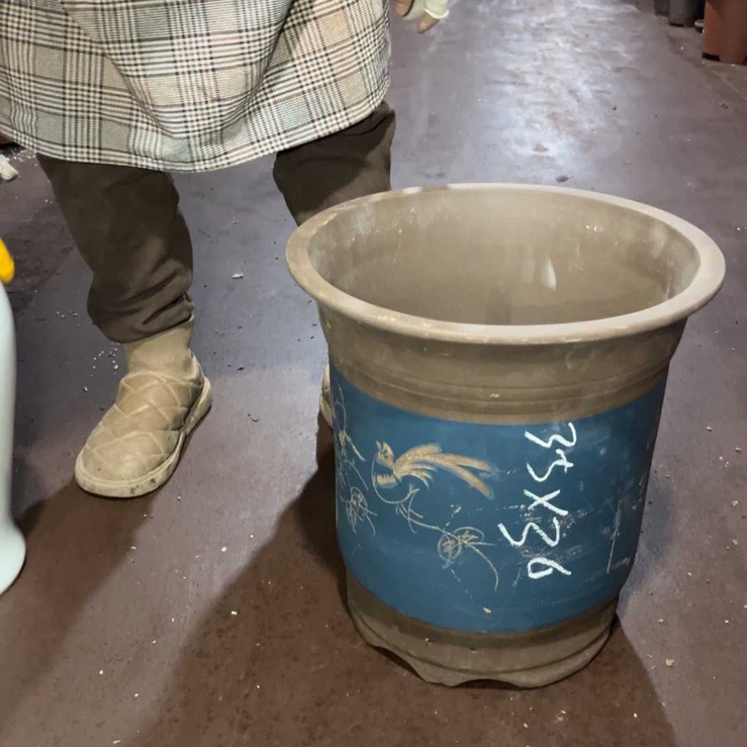 紫泥花盆紫砂花盆139