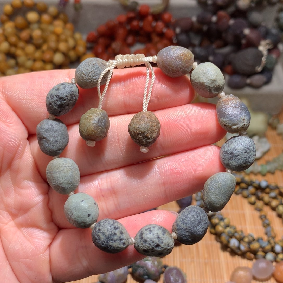 玛瑙/玉髓未镶嵌车挂