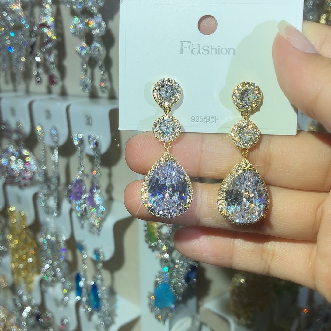 锆石铜合金925银针