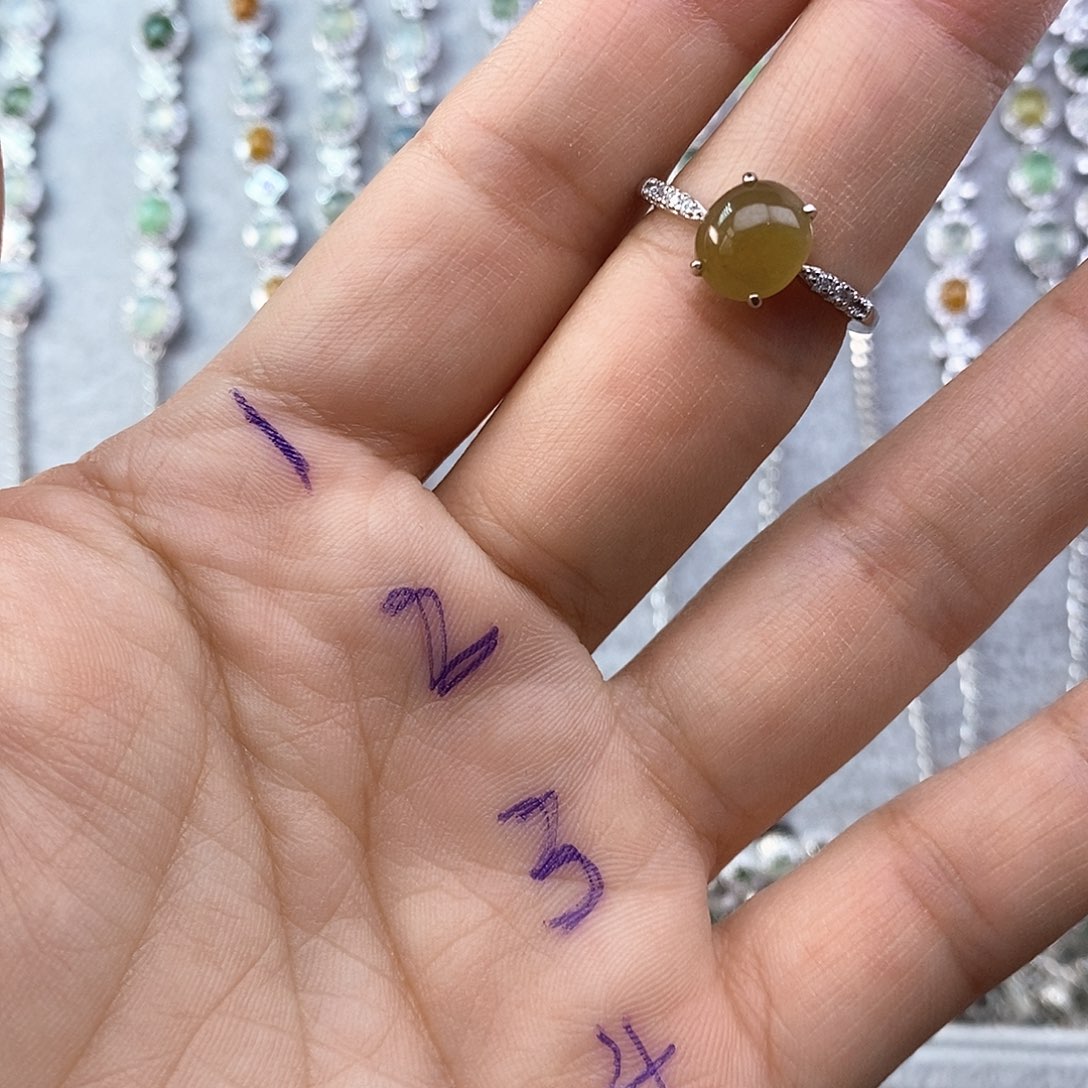 小***楠翡翠未镶嵌戒指缅甸