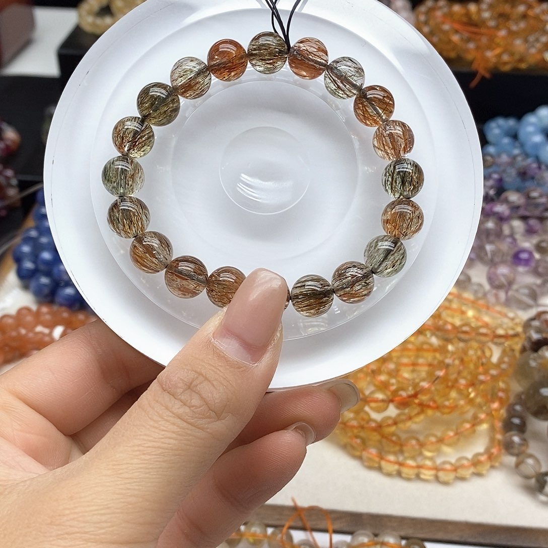 水晶手串未镶嵌367899990