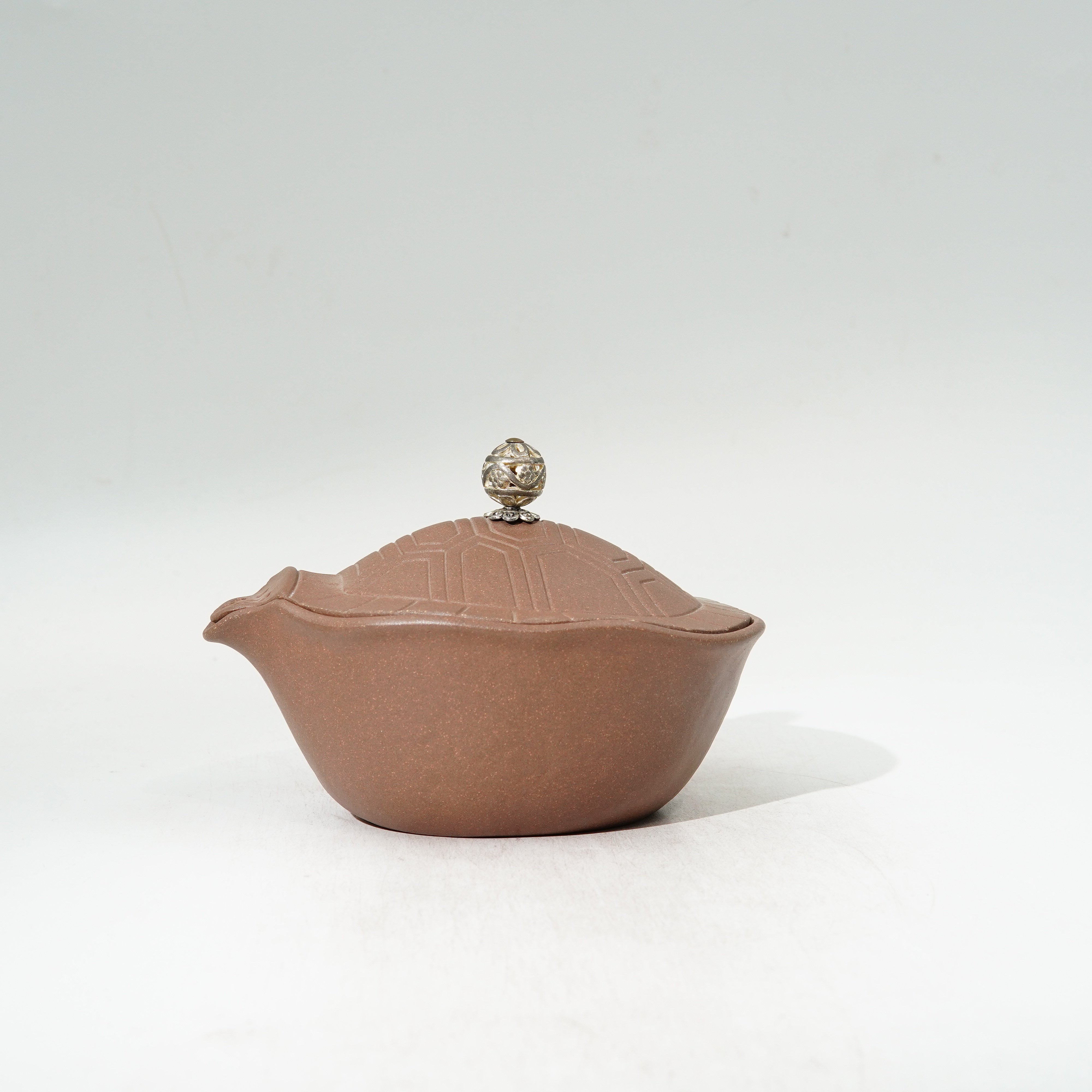 手抓壶-段泥-260cc