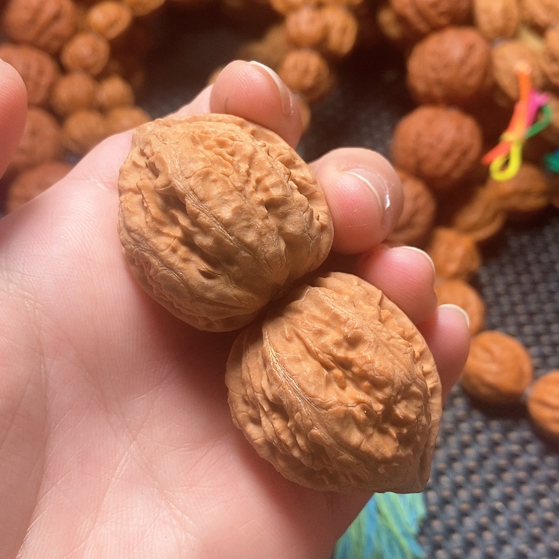 文玩核桃手串手捻